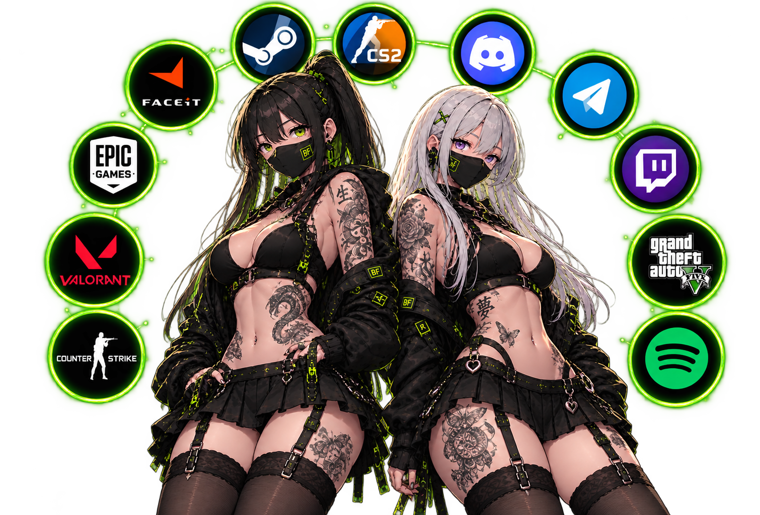 PulseFX — стабильная связь с Discord, Telegram, FACEIT, Steam, CS2, GTA V и другими